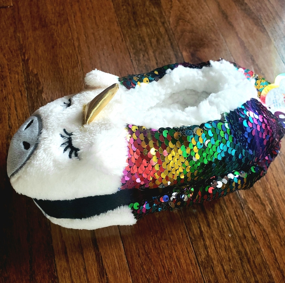 Kid's Unicorn Slippers